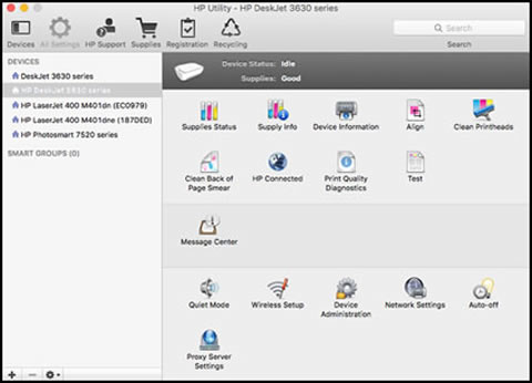 mac hp utility mac download